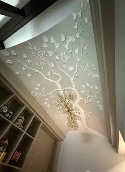 Custom interior design painting in Southampton, PA